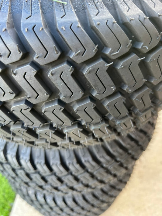 Stock Golf Cart Wheels and Tires Set