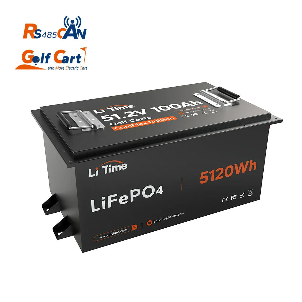 LiTime 48v100Ah Metal Case Battery