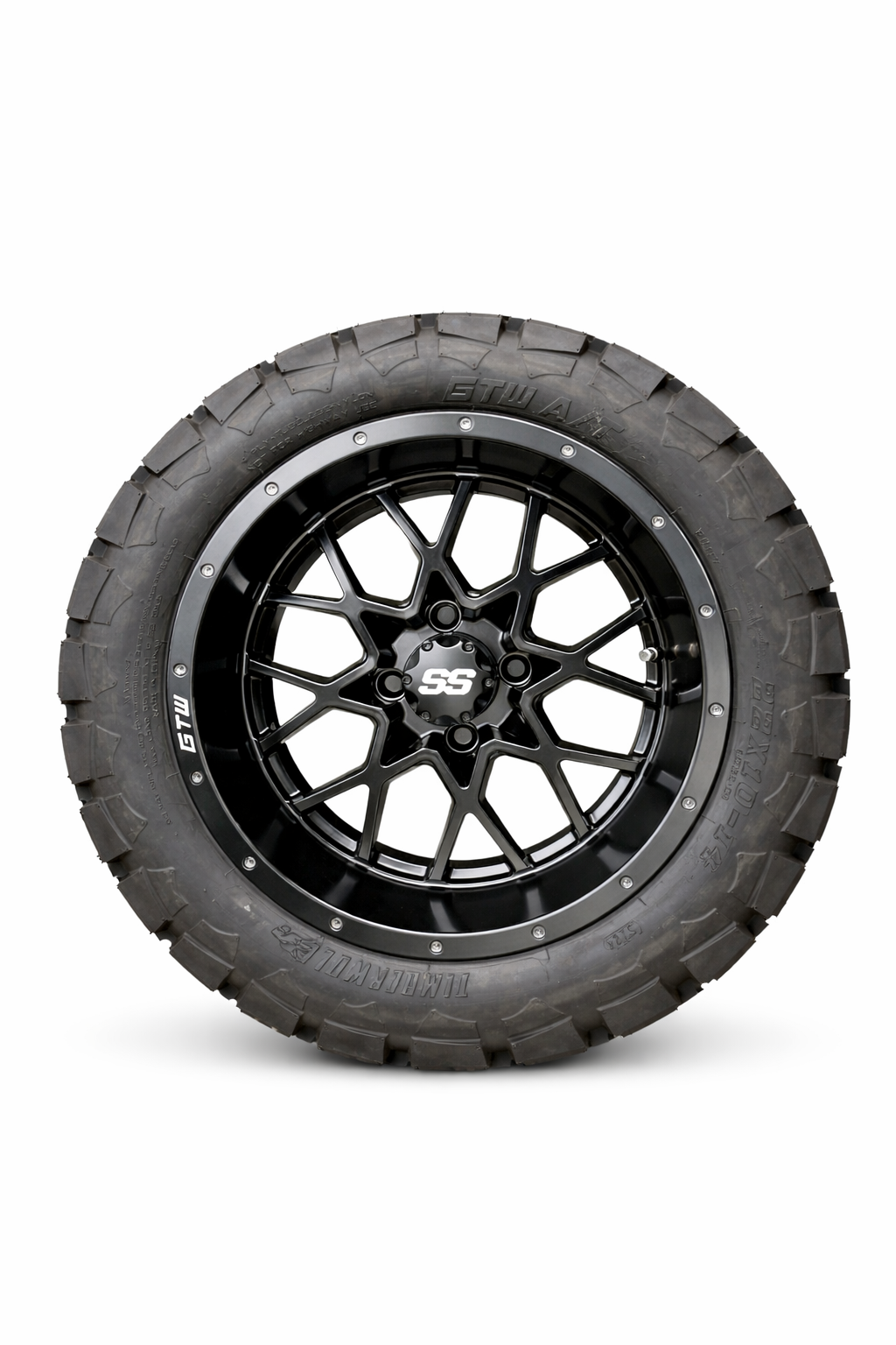 14" Rim and Tire Set