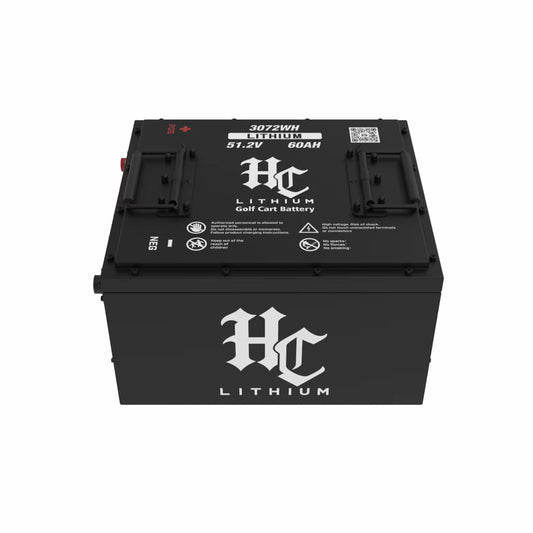 HC Lithium 51.2V 60Ah Golf Cart Battery