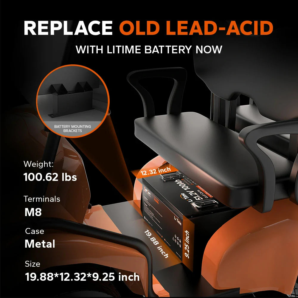 LiTime 48v100Ah Metal Case Battery