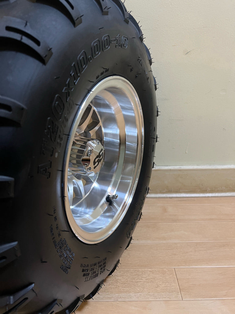 10x7 Golf Cart Wheels