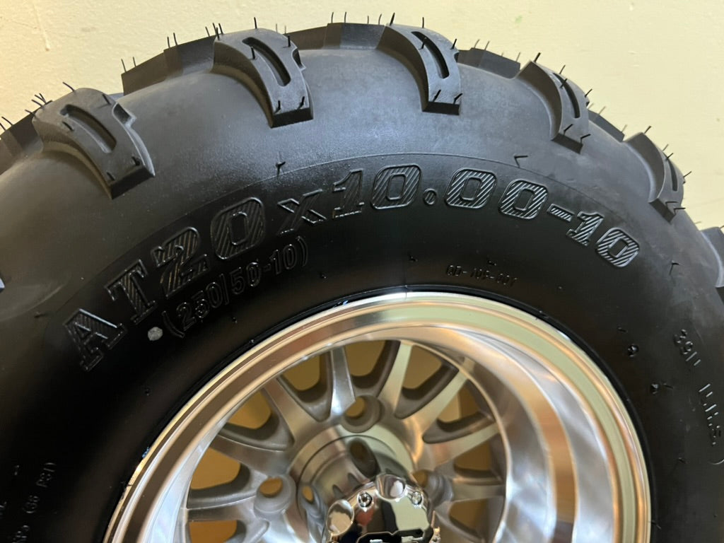 10x7 Golf Cart Wheels