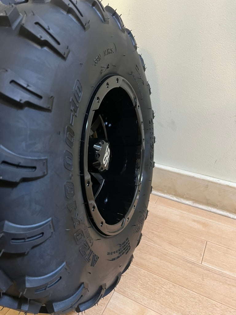 10x7 Golf Cart Wheels