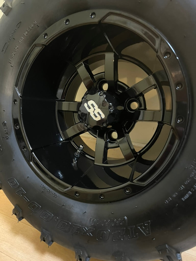 10x7 Golf Cart Wheels