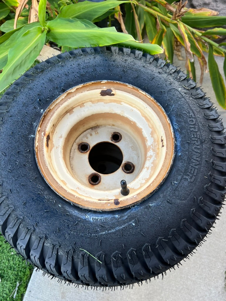 Golf Cart Wheels and Tires