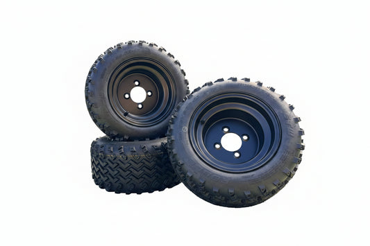 10" Wheel and Tire Set