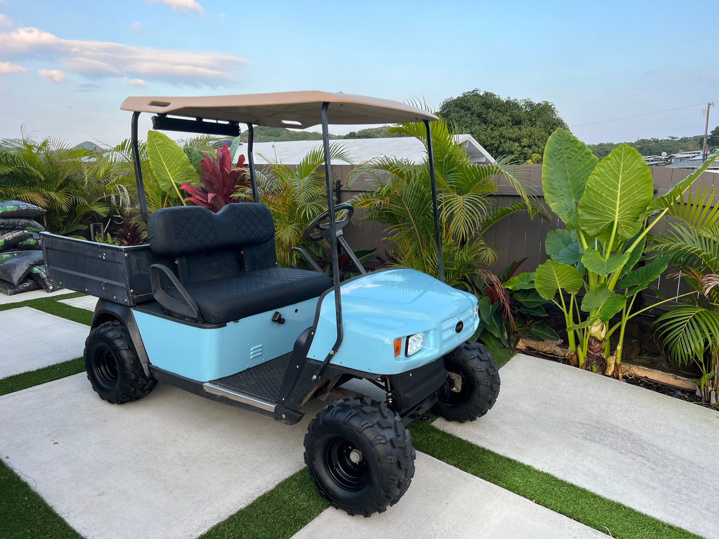 EZ-Go Golf Cart