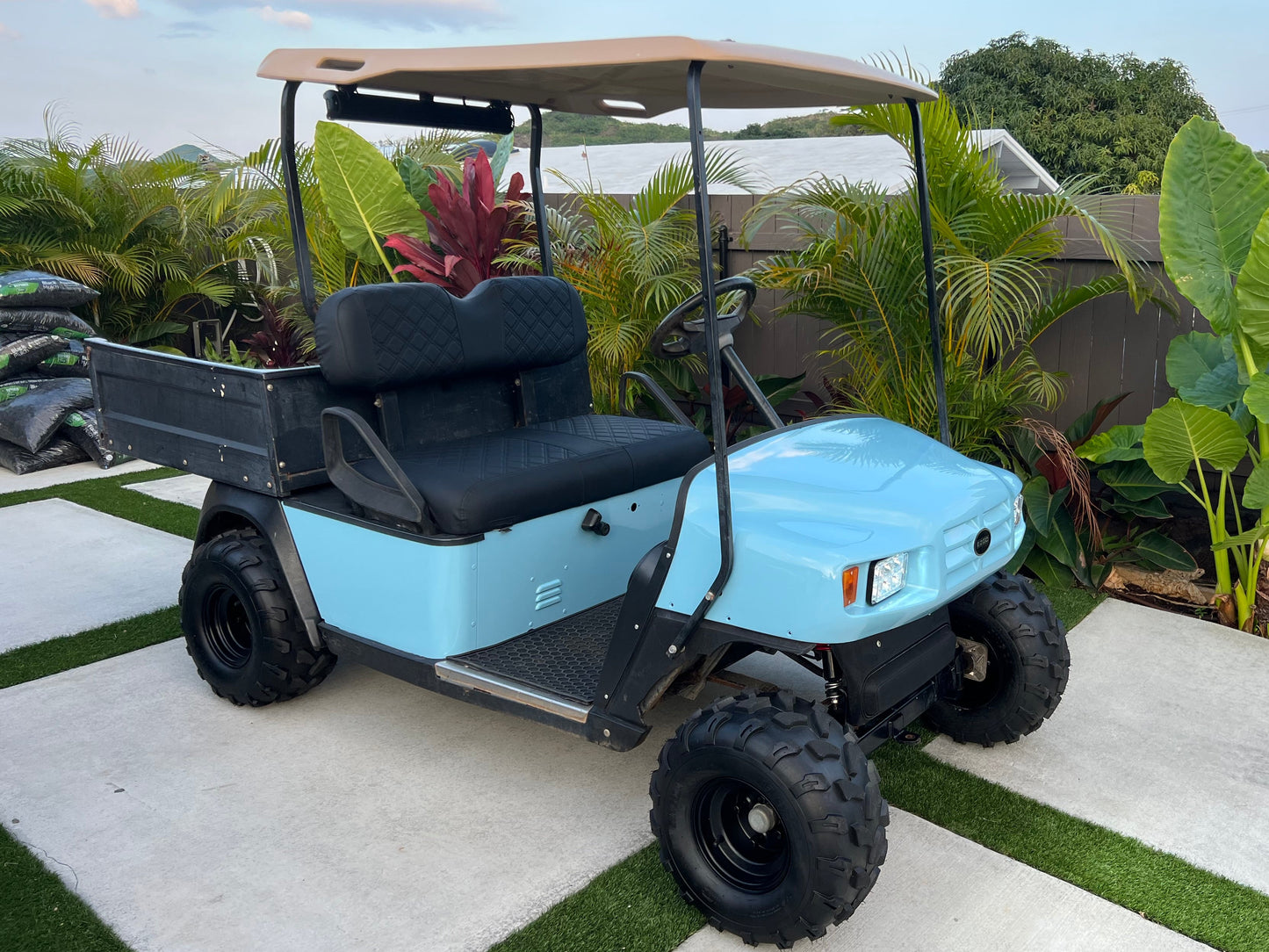 EZ-Go Golf Cart