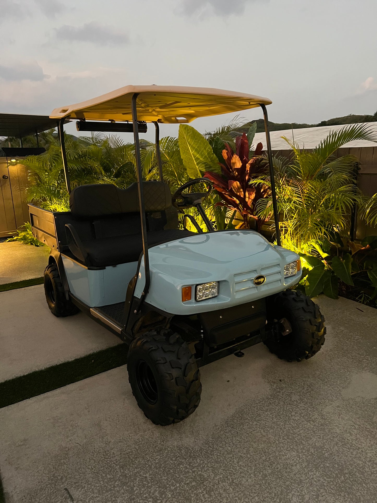 EZ-Go Golf Cart