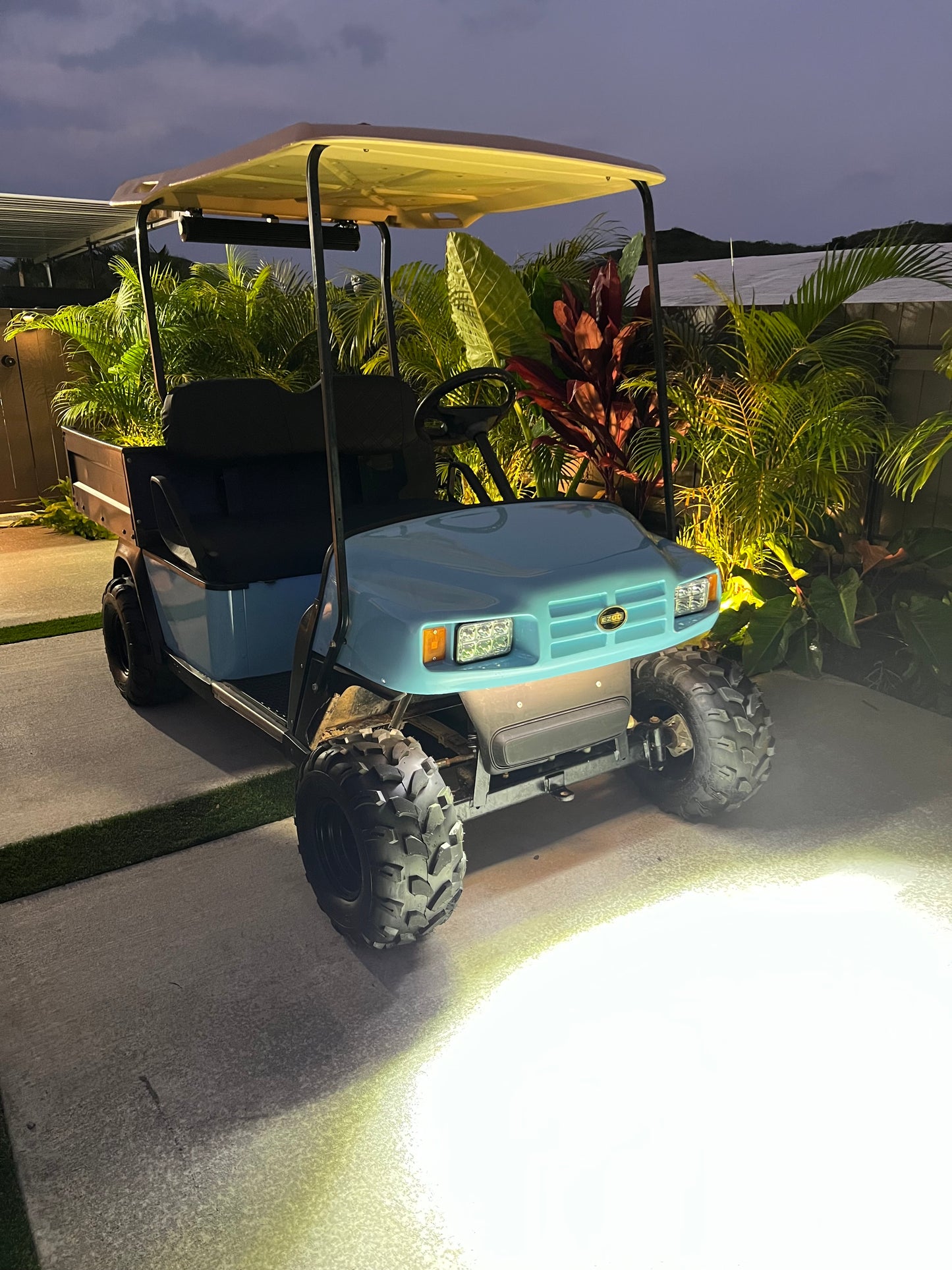EZ-Go Golf Cart