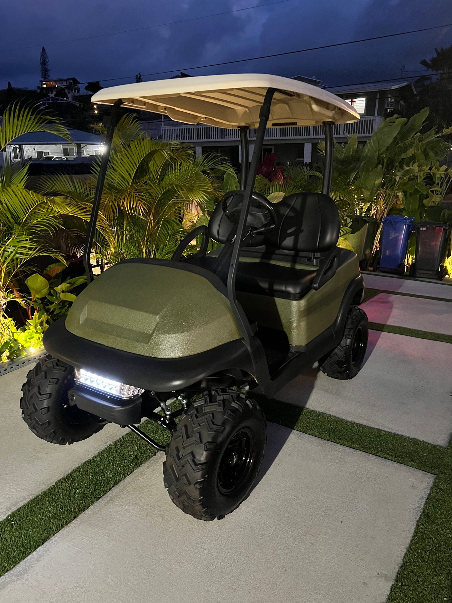 Lifted Club Car Precedent
