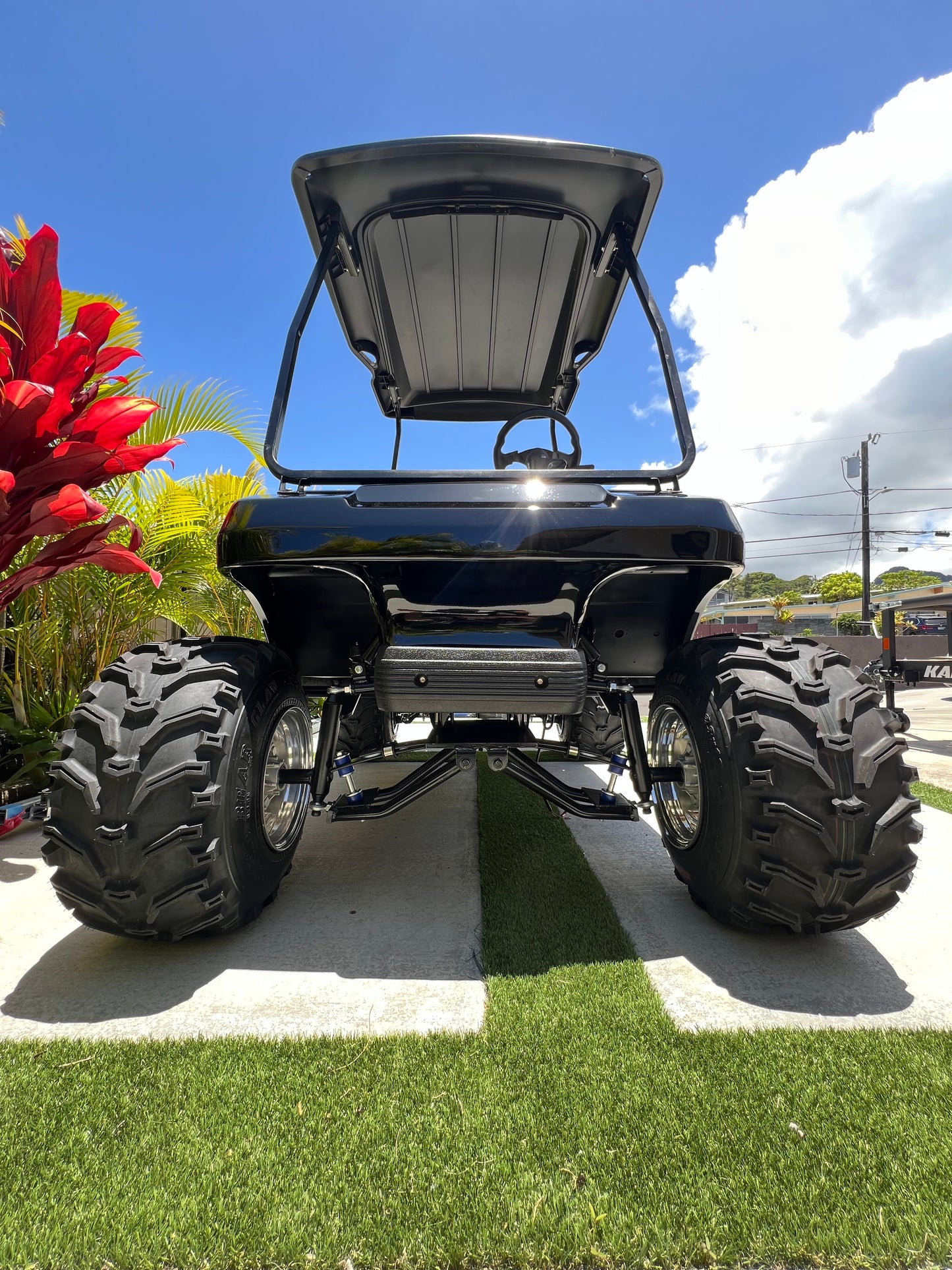 Lifted Club Car DS
