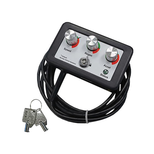 Navitas Club Car IQ/Excel 1510/1515 48V 440A Conversion Kit w/OTF