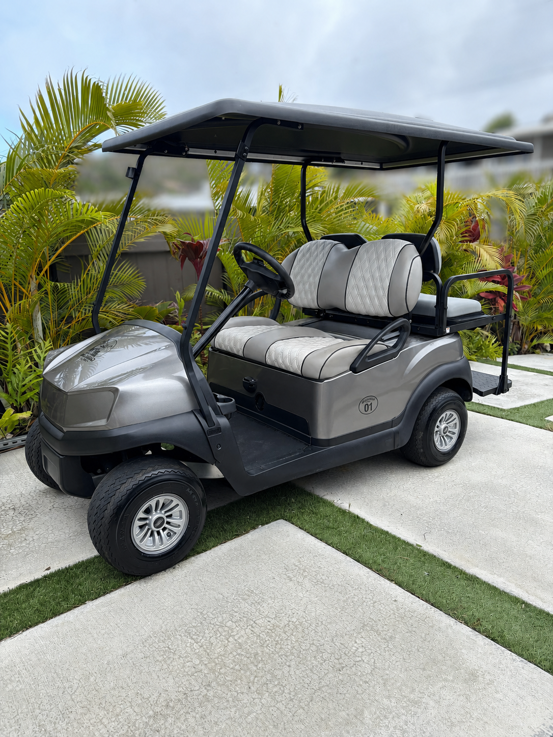 Club Car Tempo 4-Seater Lithium