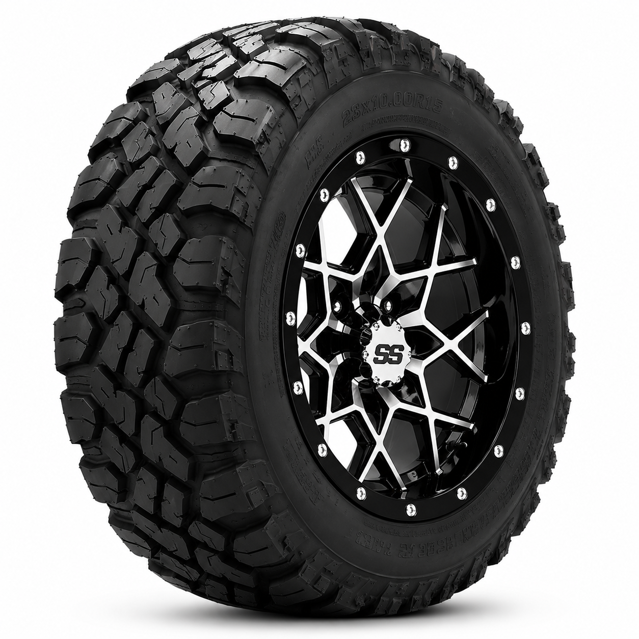 15" Wheel and Tire Set