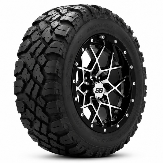 15" Wheel and Tire Set