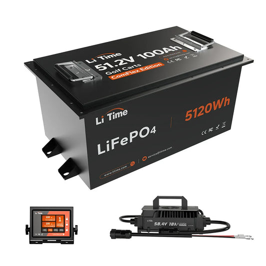 LiTime 48v100Ah Metal Case Battery