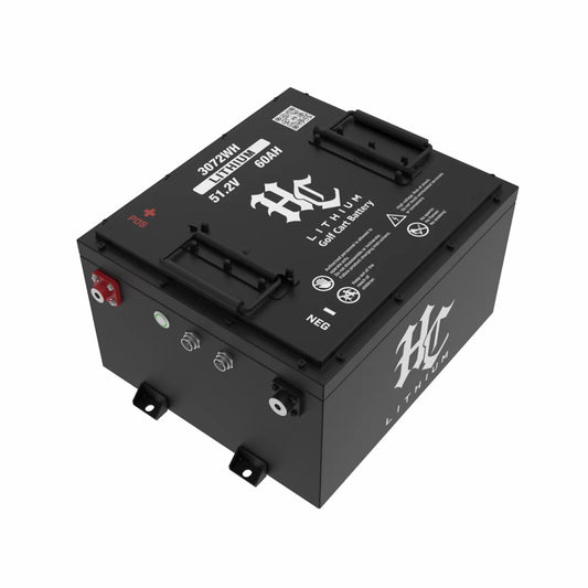 HC Lithium 51.2V 60Ah Golf Cart Battery