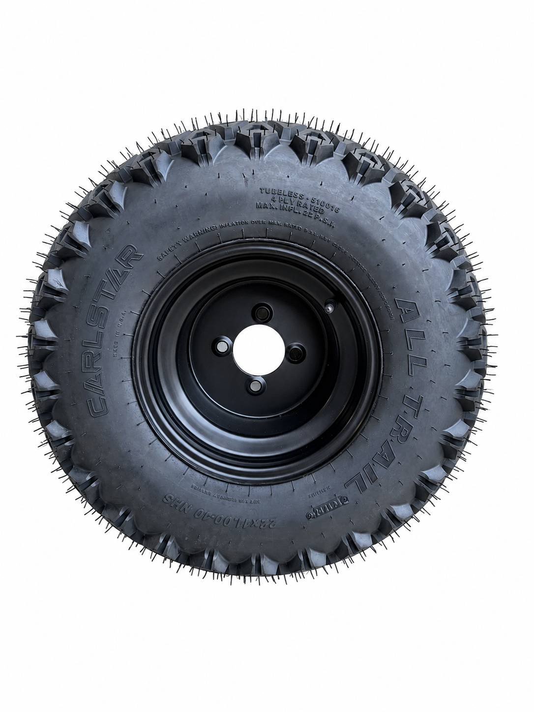 22" Rim and Tire Set