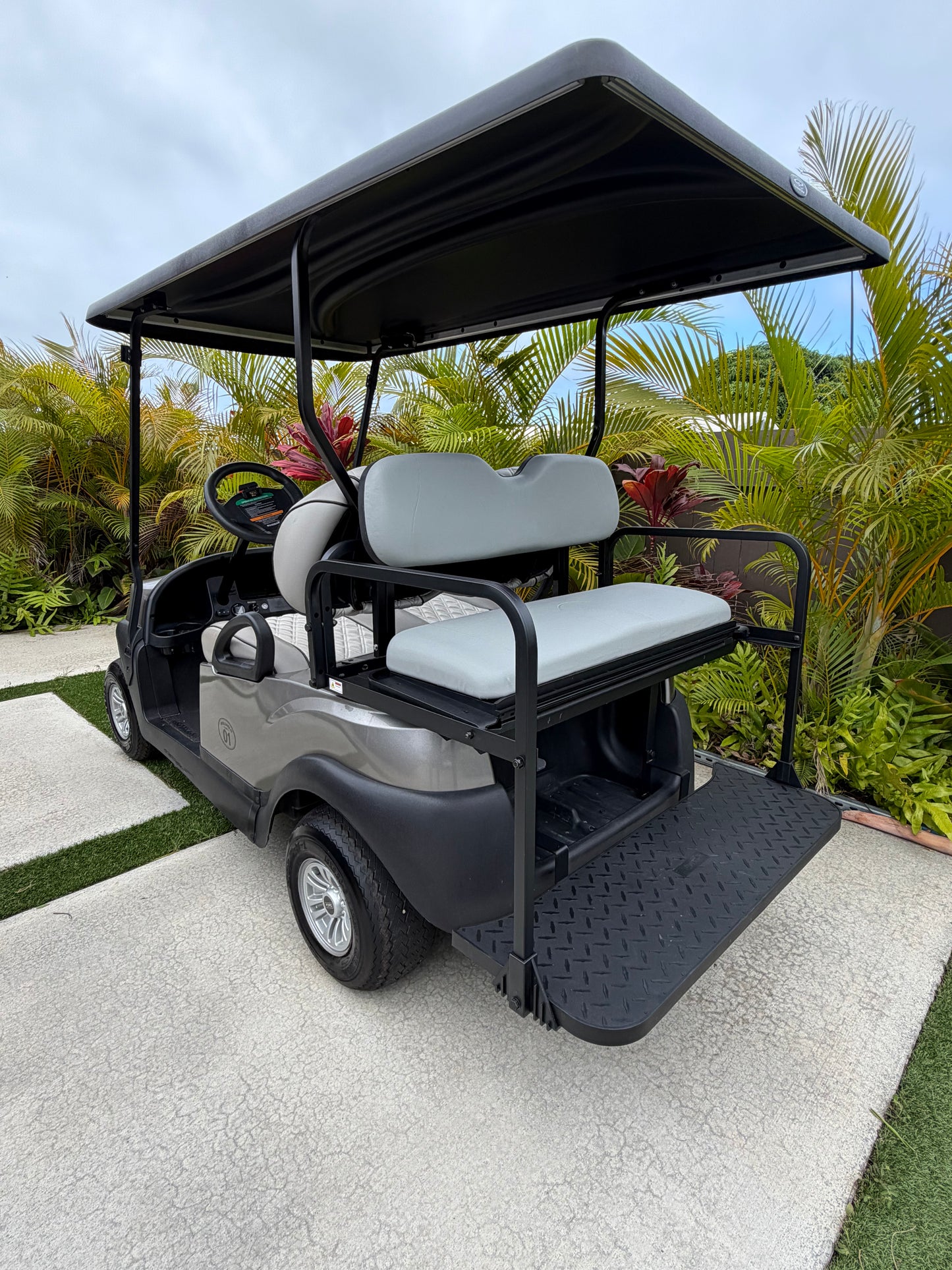 Club Car Tempo Fleet