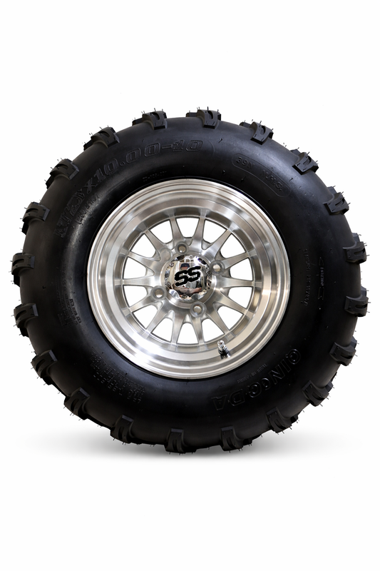10x7 Golf Cart Wheels Set