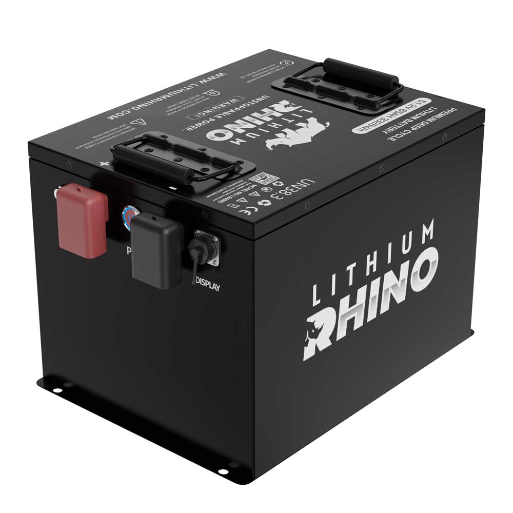 Lithium Rhino 48V 65Ah LiFePO4 Lithium Battery