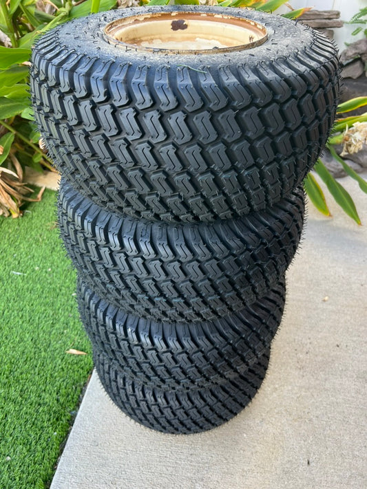 Golf Cart Wheels and Tires