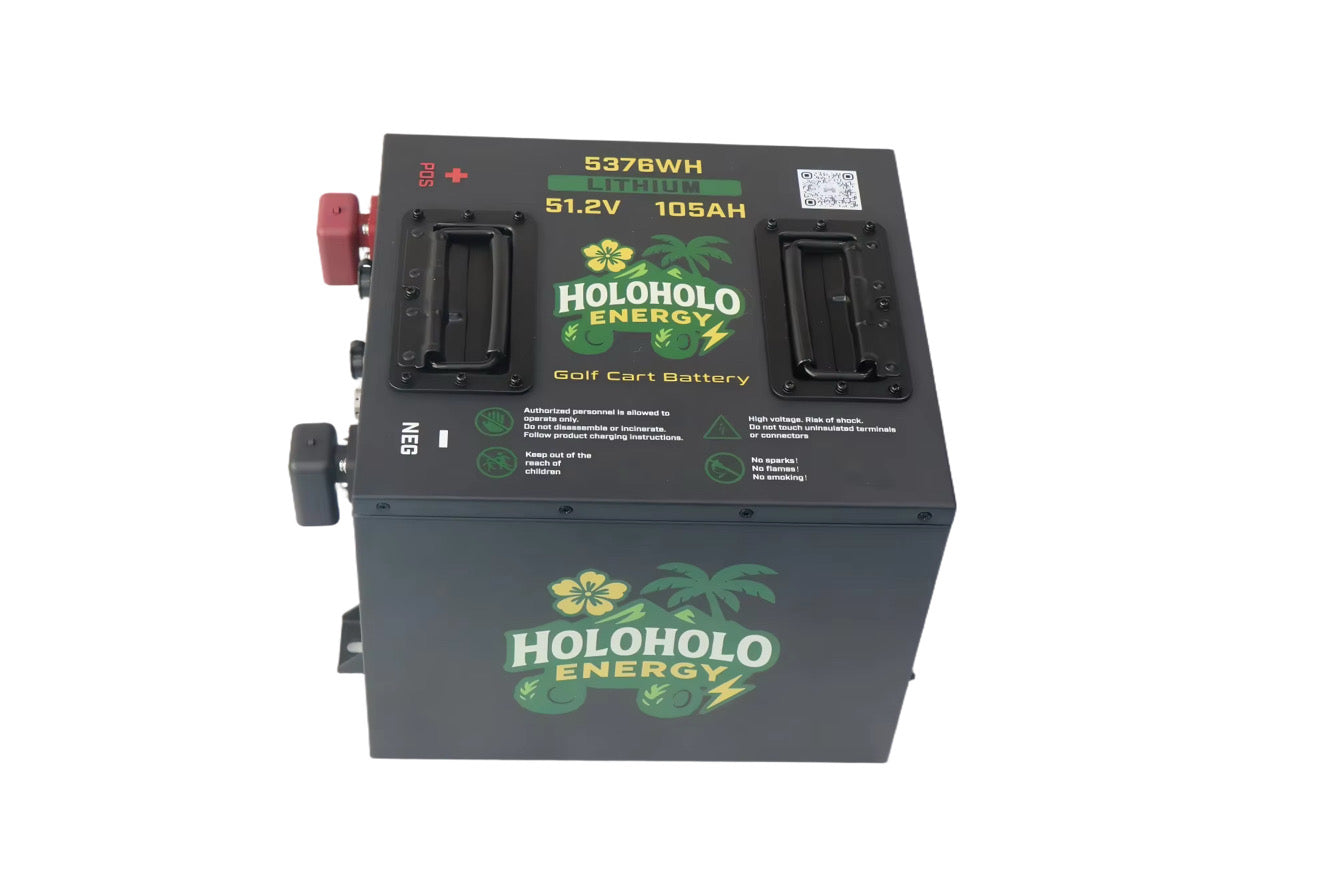 51.2V Lithium Battery Pack