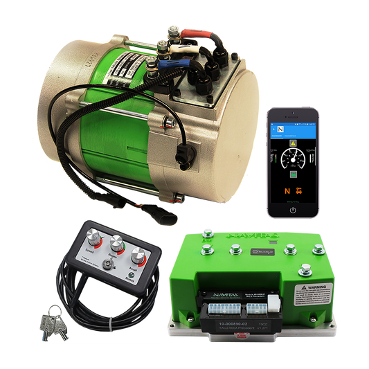 Navitas TAC2 440A Club Car 4KW (1510/1515) APPS W/CAN