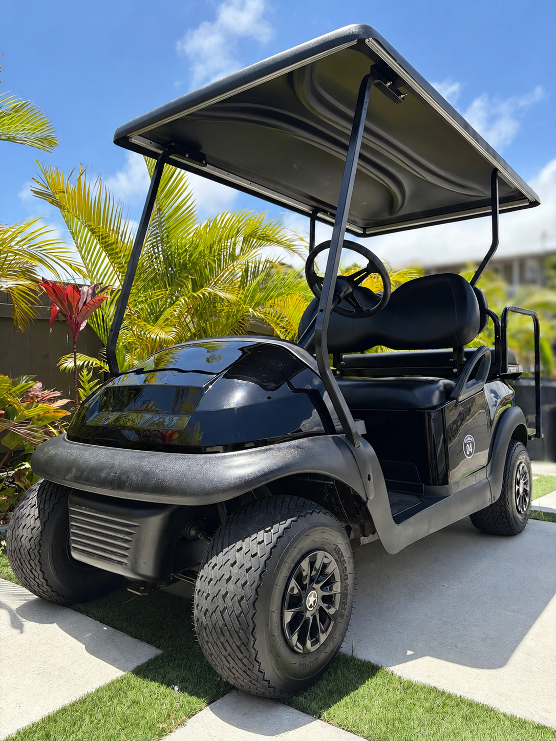 Lithium Club Car Precedent