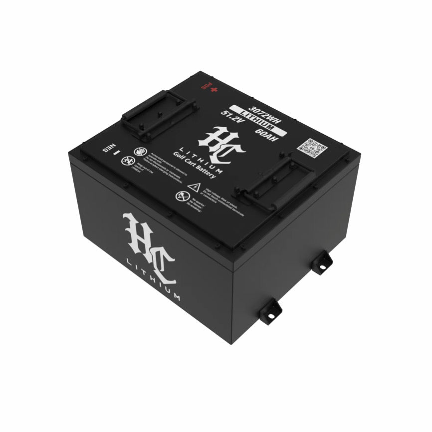 HC Lithium 51.2V 60Ah Golf Cart Battery