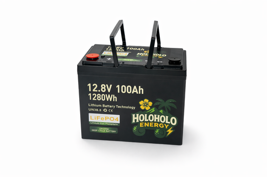 12V 100Ah Lithium Battery