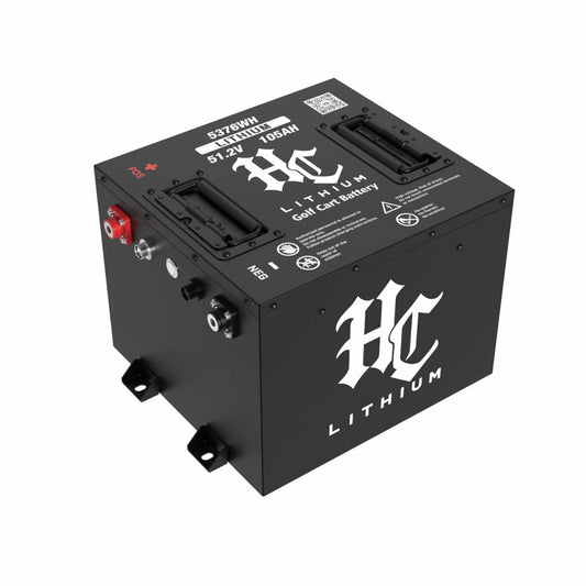 HC Lithium 51.2V 105Ah Golf Cart Battery