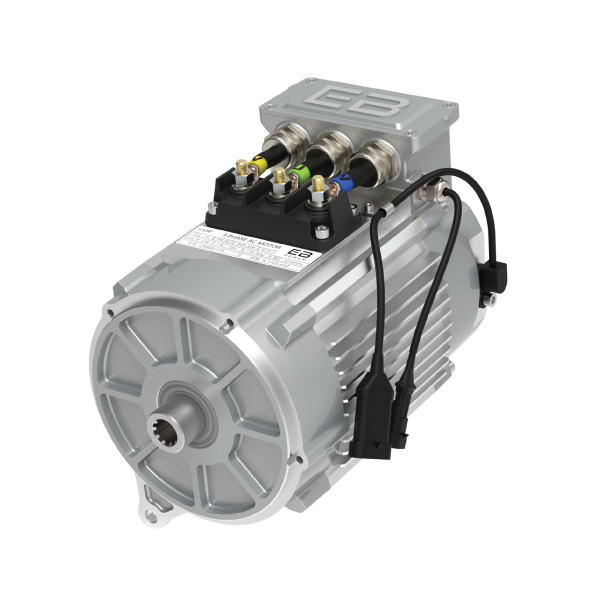 Eco Battery 36V-90V 450A 5kW Club Car DS/Villager pre-2004 DC to AC Conversion Kit