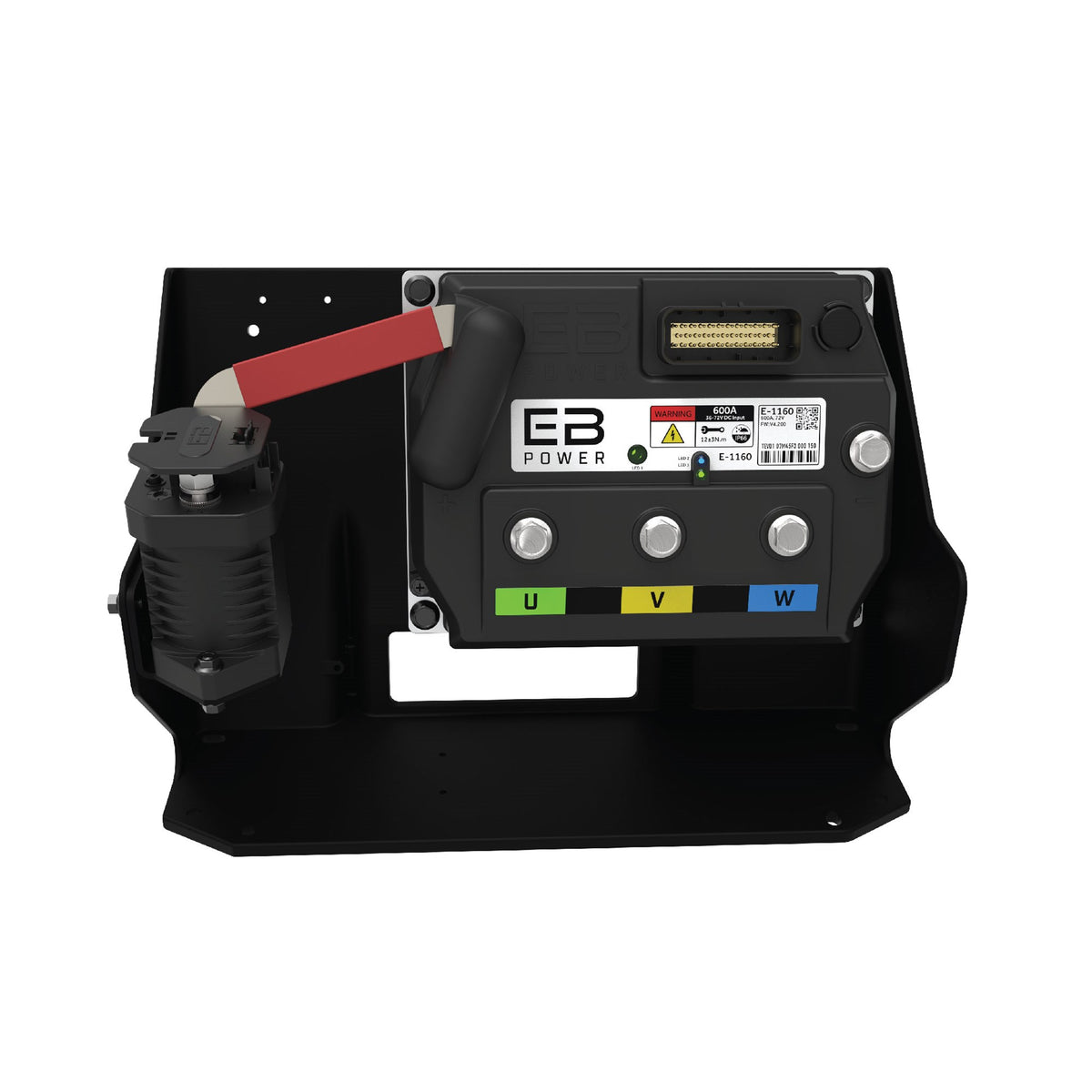 Eco Battery 36V-90V 450A 5kW Club Car DS/Villager pre-2004 DC to AC Conversion Kit