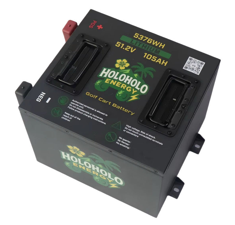 51.2V Lithium Battery Pack