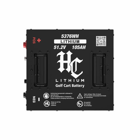 HC Lithium 51.2V 105Ah Golf Cart Battery