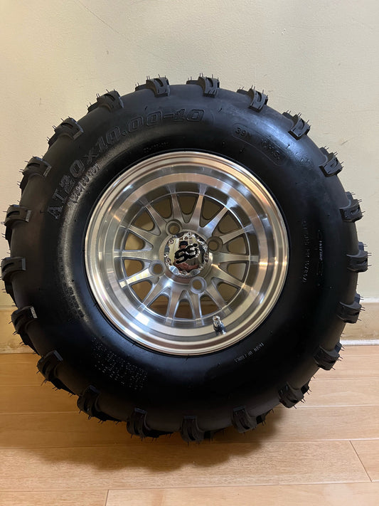 10x7 Golf Cart Wheels