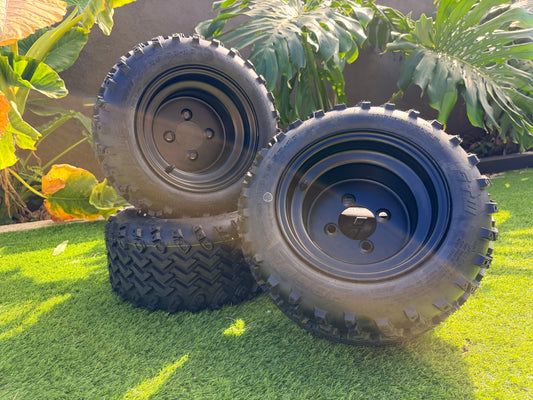 10" Rim and Tire Set