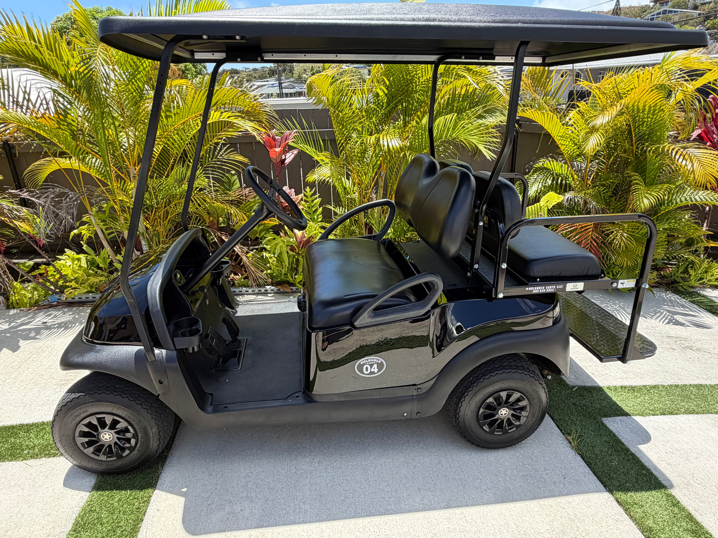 Lithium Club Car Precedent