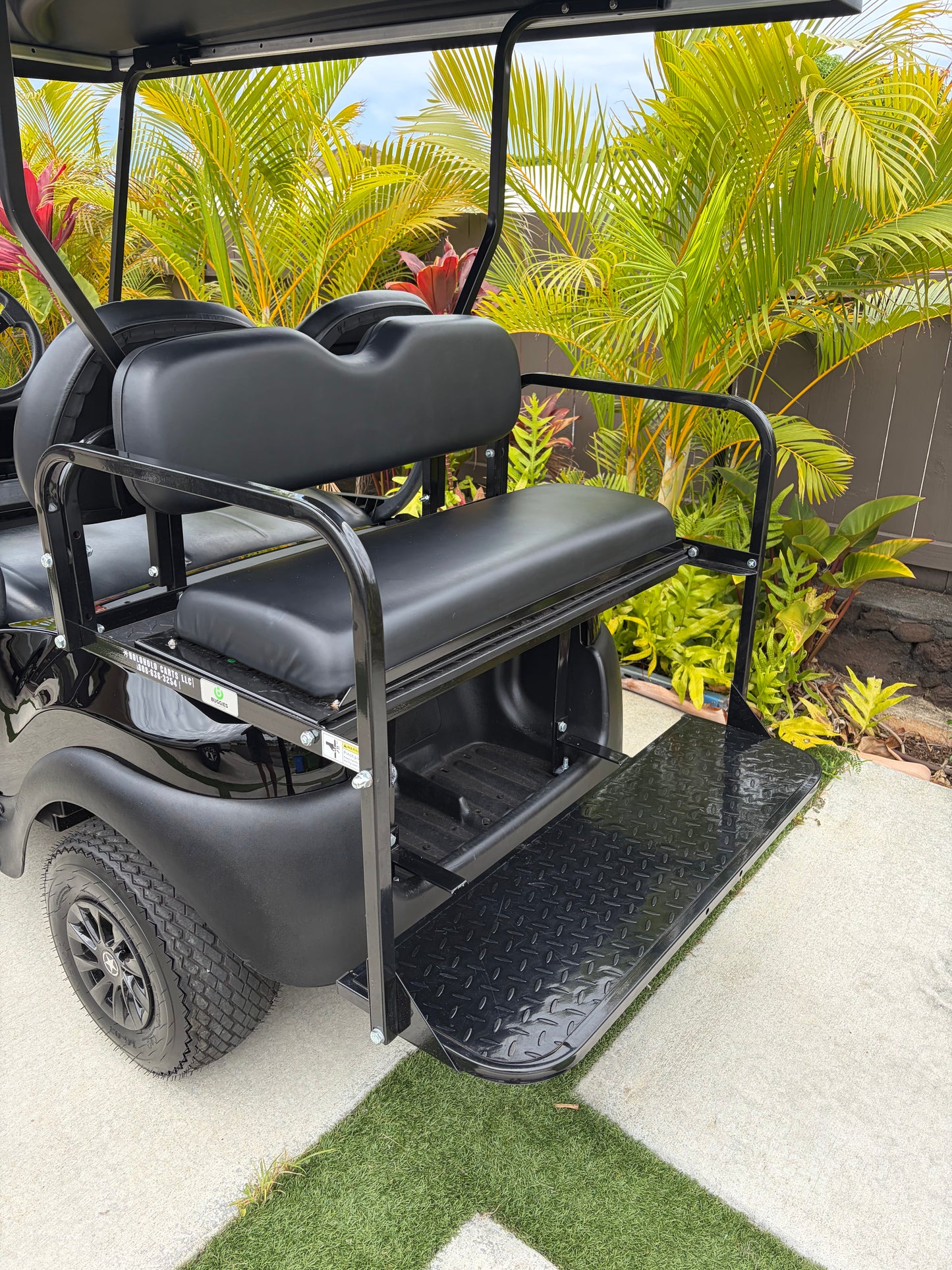 Lithium Club Car Precedent