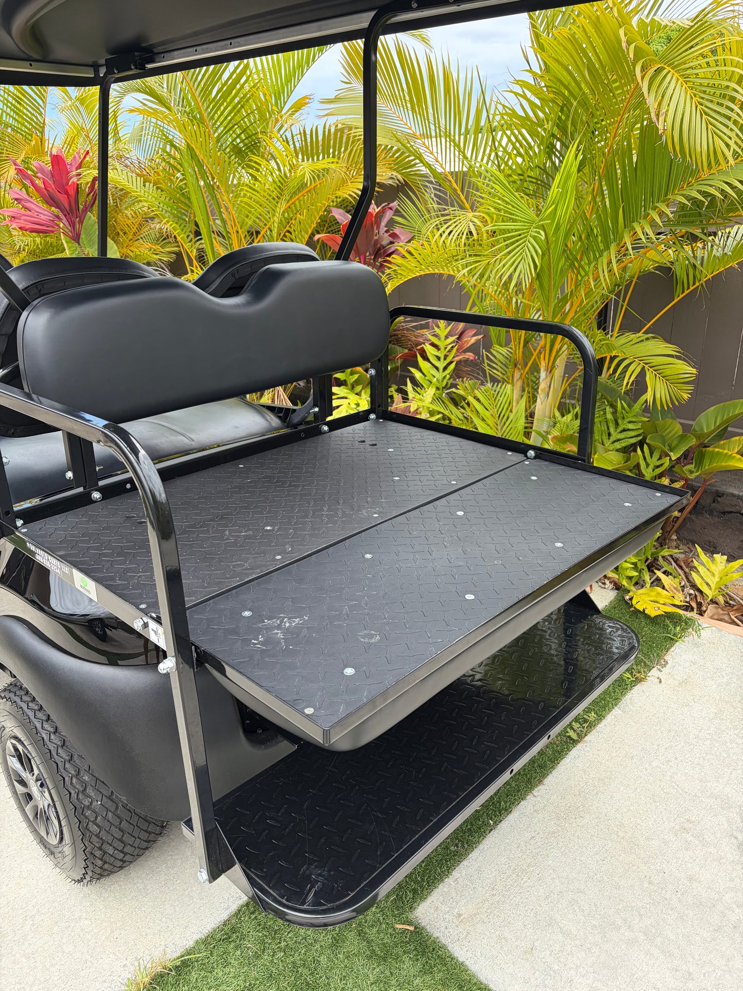 Lithium Club Car Precedent