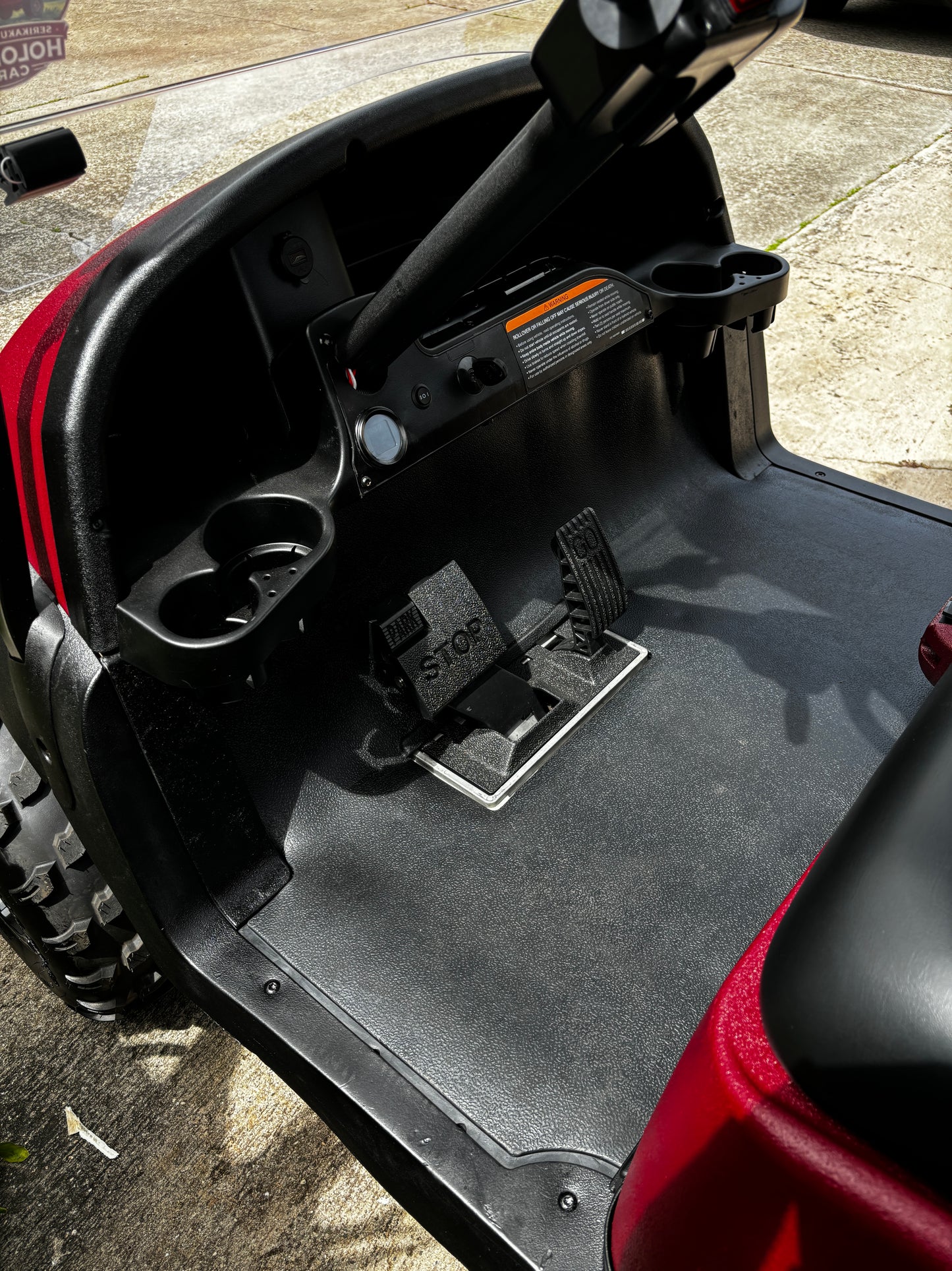 Club Car Precedent