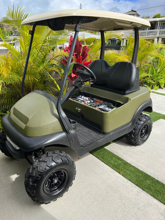 Lifted Club Car Precedent
