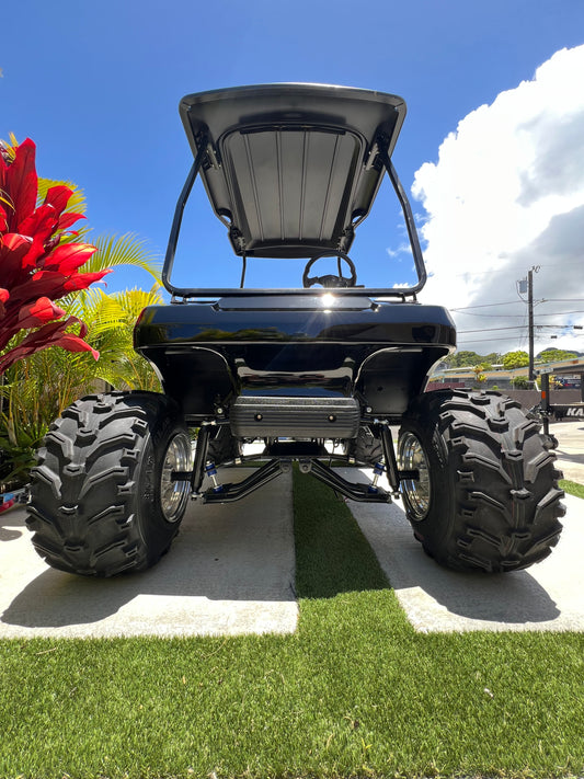 Lifted Club Car DS