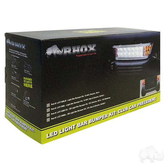 LED Super Saver Light Bar Kit for Club Car Precedent Gas 04+/Electric 04-08.5 12V