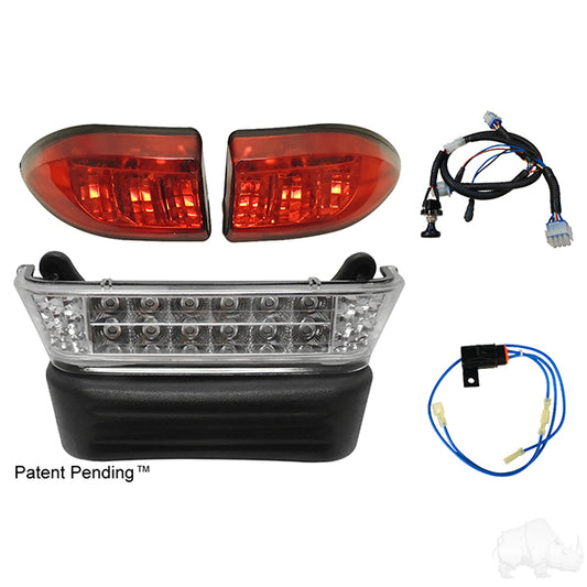 LED Super Saver Light Bar Kit for Club Car Precedent Gas 04+/Electric 04-08.5 12V