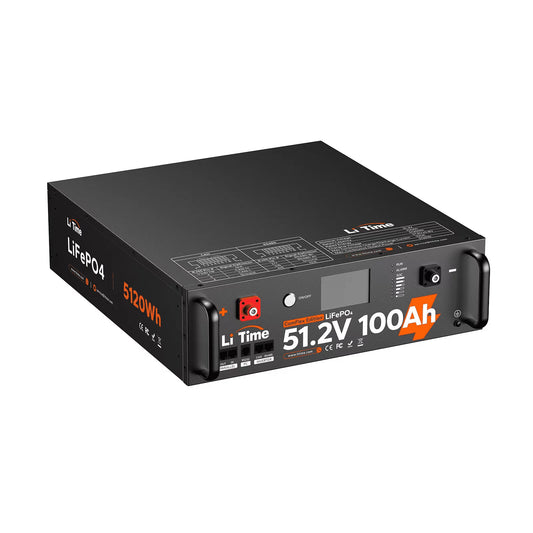 LiTime 48V (51.2V) 100AH ComFlex Edition Battery