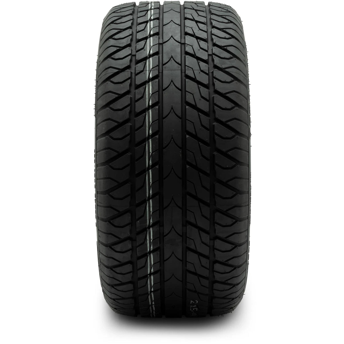 Odyssey Tesseract Steel-Belted Street Golf Cart Tire 215/40-12